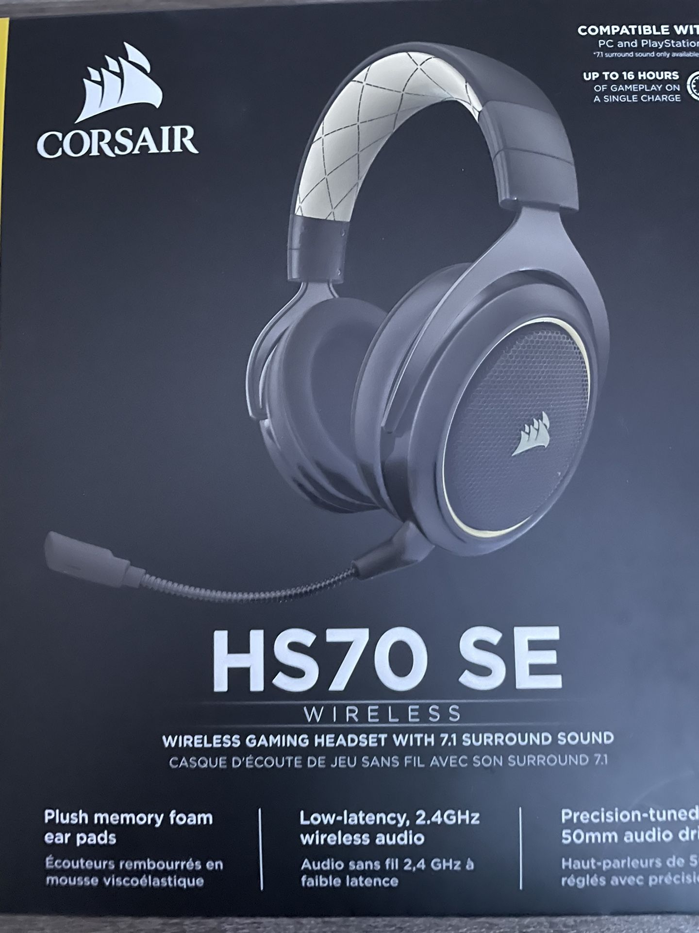 Corsair HS70 SE Wireless Gaming Headset