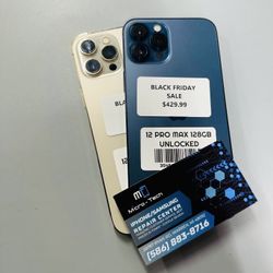 Black Friday Sale Unlocked iPhone 12 Pro Max 128gb 