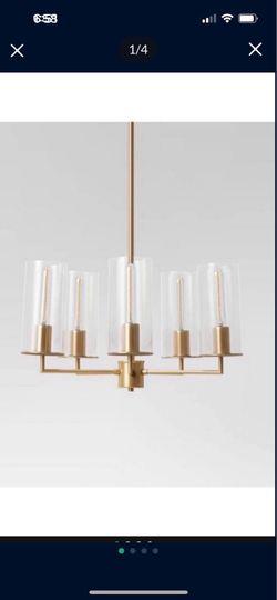 Lámpara/ chandelier