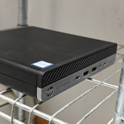 HP EliteDesk Mini PC