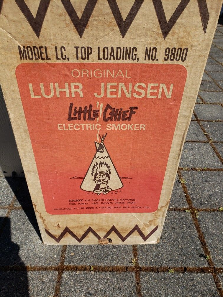 Little Chief Smoker