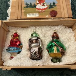 Little Red Riding Hood Christmas Ornament Collection