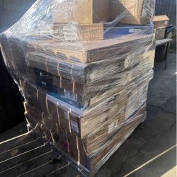 A pallet of goods from Amazon. Product from Amazon. All are new in boxes. 45 Items.