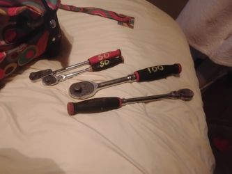 Snap-on Dual 80 Technology ratchet