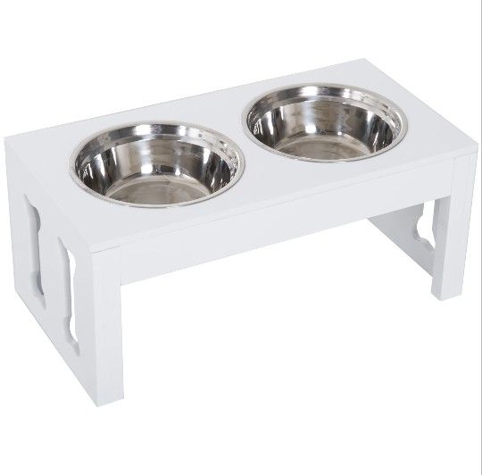 23" Modern Decorative Dog Bowls