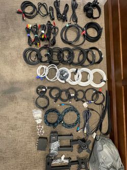 Miscellaneous cords and cables