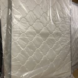 Brand New Full Size Plush Mattress