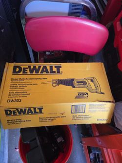Reciprocating saw