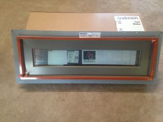 New Anderson transom window