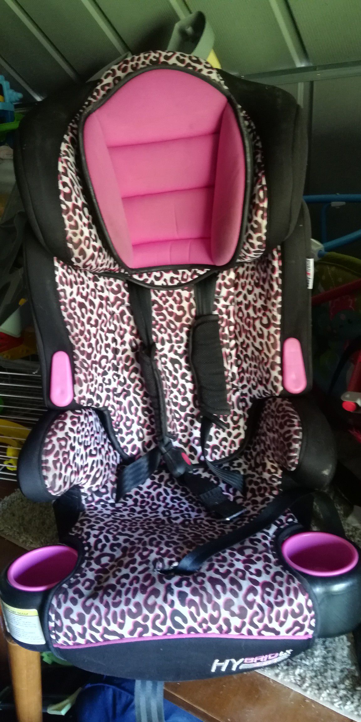 Toddler car seat expires 2023