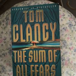 Tom Clancy The Sum of All Fears Paperback