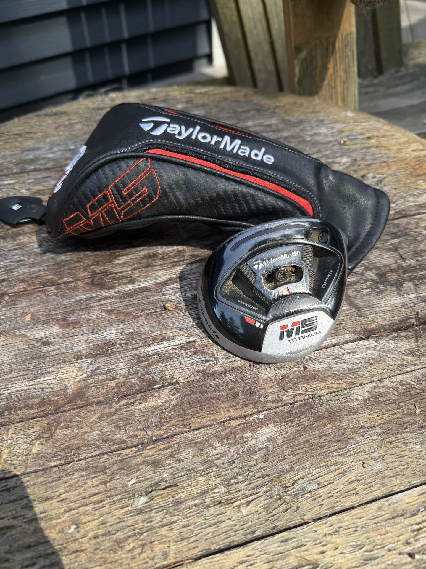 Golf Club Head - Taylormade M5 Titanium