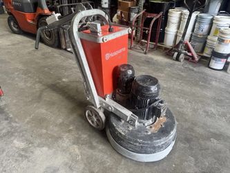Husqvarna PG680 Planetary Concrete Floor Grinder and Polisher