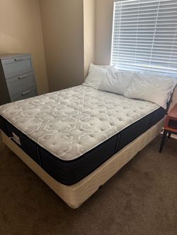 Mattress & bed frame for sale