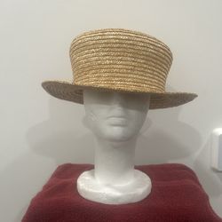 Lady Straw Hat Size Medium