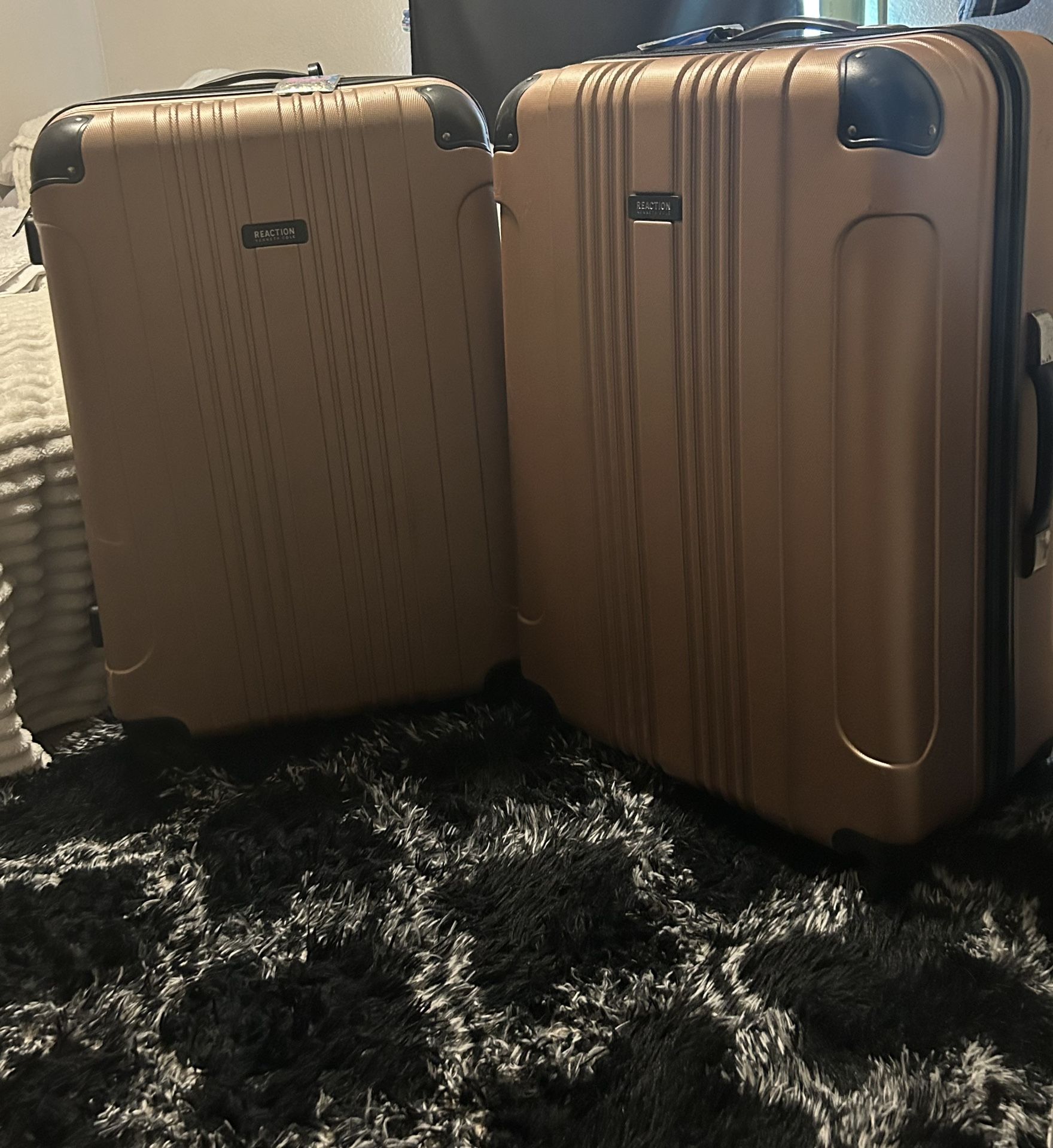 Kenneth Cole Reaction suitcases