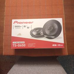 Pioneer TS-G650