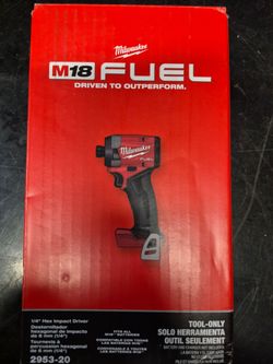 M18 impact driver 1/4"
