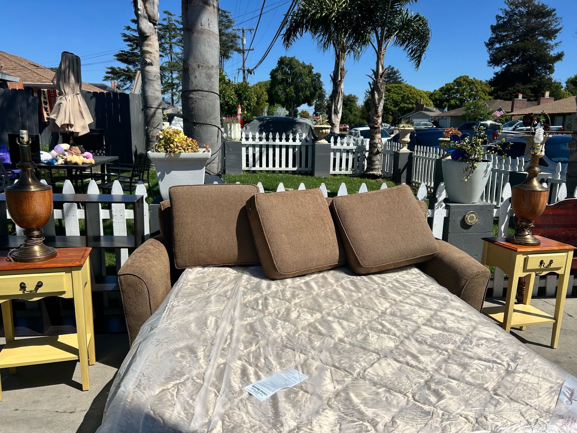 Hideaway bed brand new