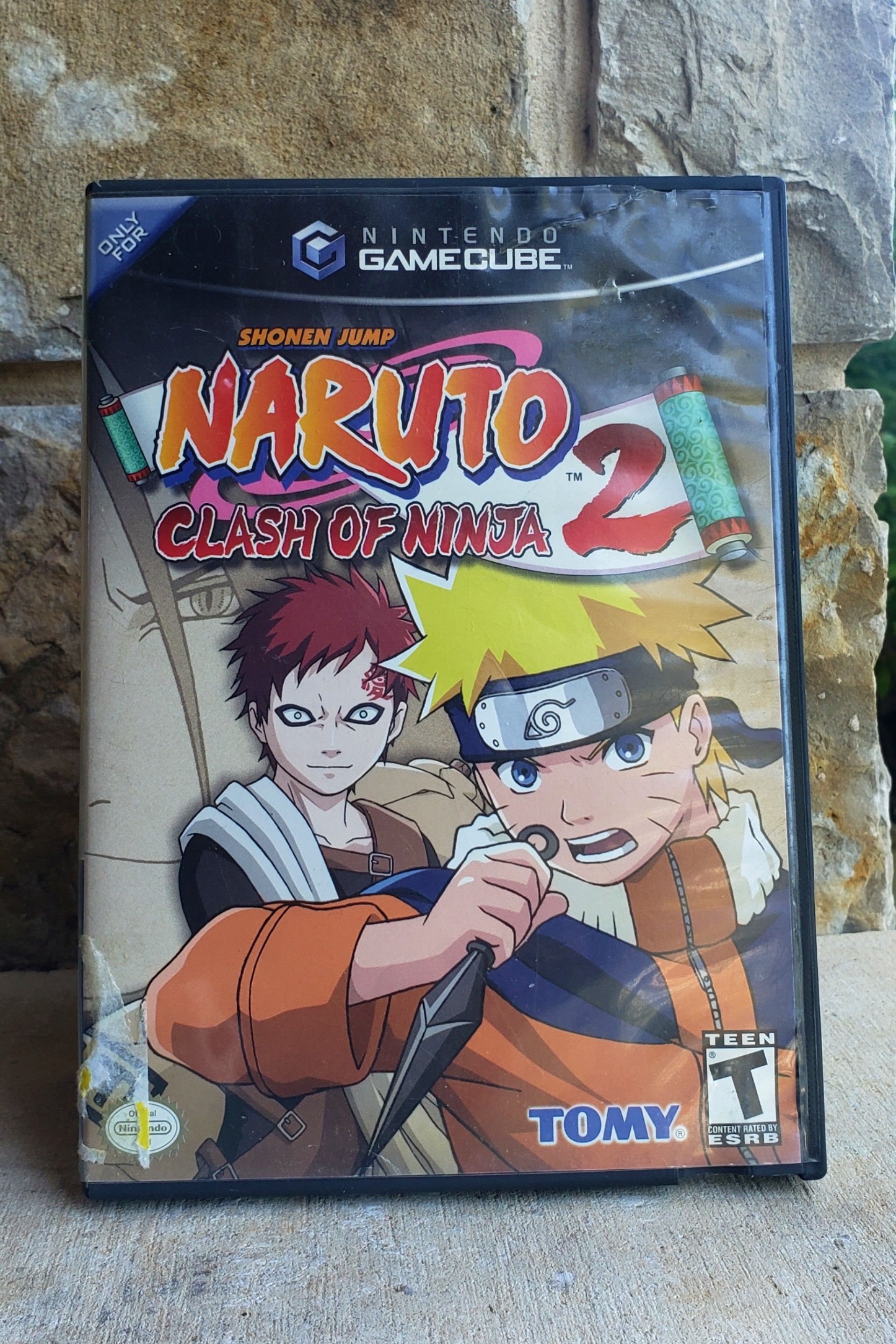 Naruto Clash of Ninja 2 Gamecube