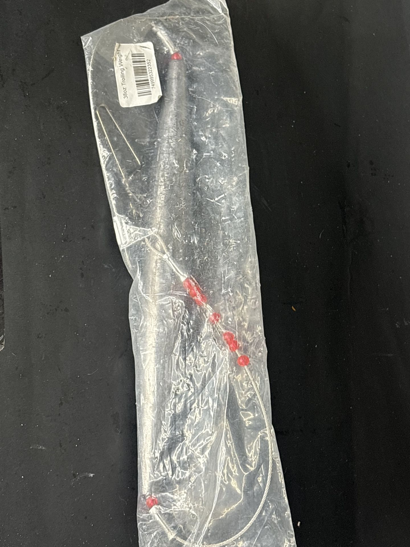 38oz trolling weight - fishing gear