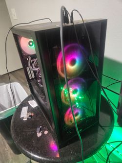 Gaming pc setup Moving out of state need gone quick