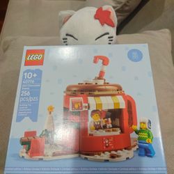 Lego Hot Chocolate Stand 256 Pieces Brand New Sealed
