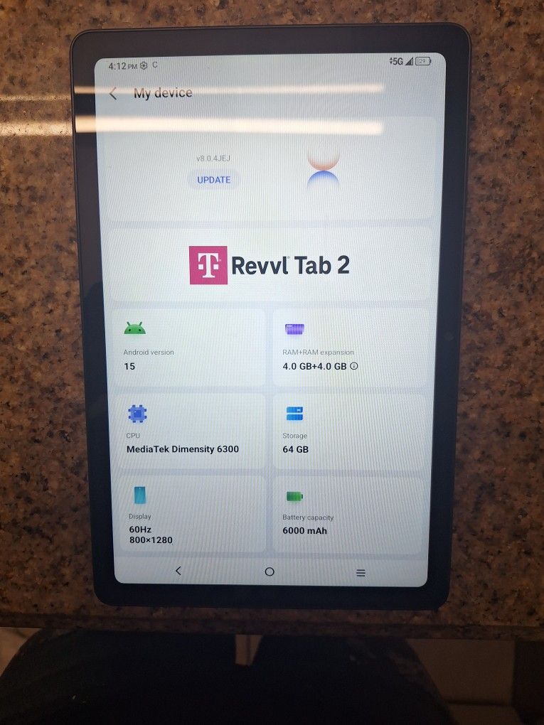 Revv Tab 2 With Service