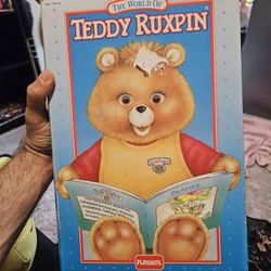 Teddy Ruxpin Never Taken Out Plus 3 Tapes And Books