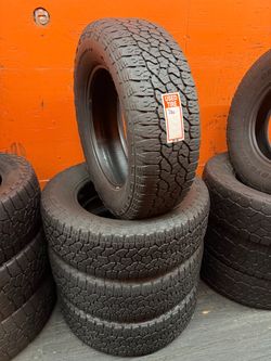 275/65R20 Goodyear Wrangler Trail Runner A/T Full Set of 4 Tires