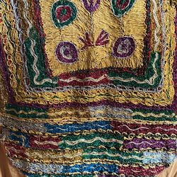 Palestinian Dress Embroidered thobe/ A3ba 