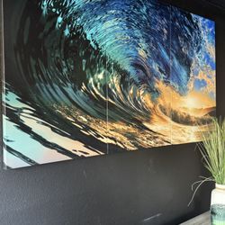 Ocean art Work 