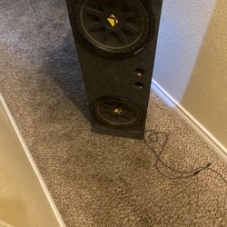 Kicker Speakers 10s