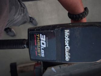 Motor guide trolling boat/raft motor