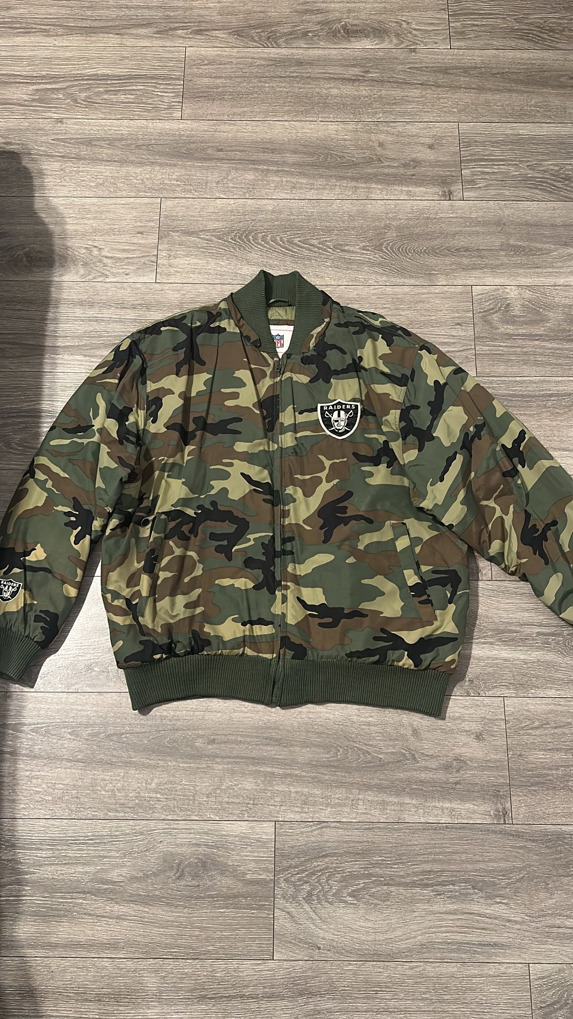 NFL Raiders Jacket