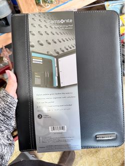 Samsonite bifold writing padfolio
