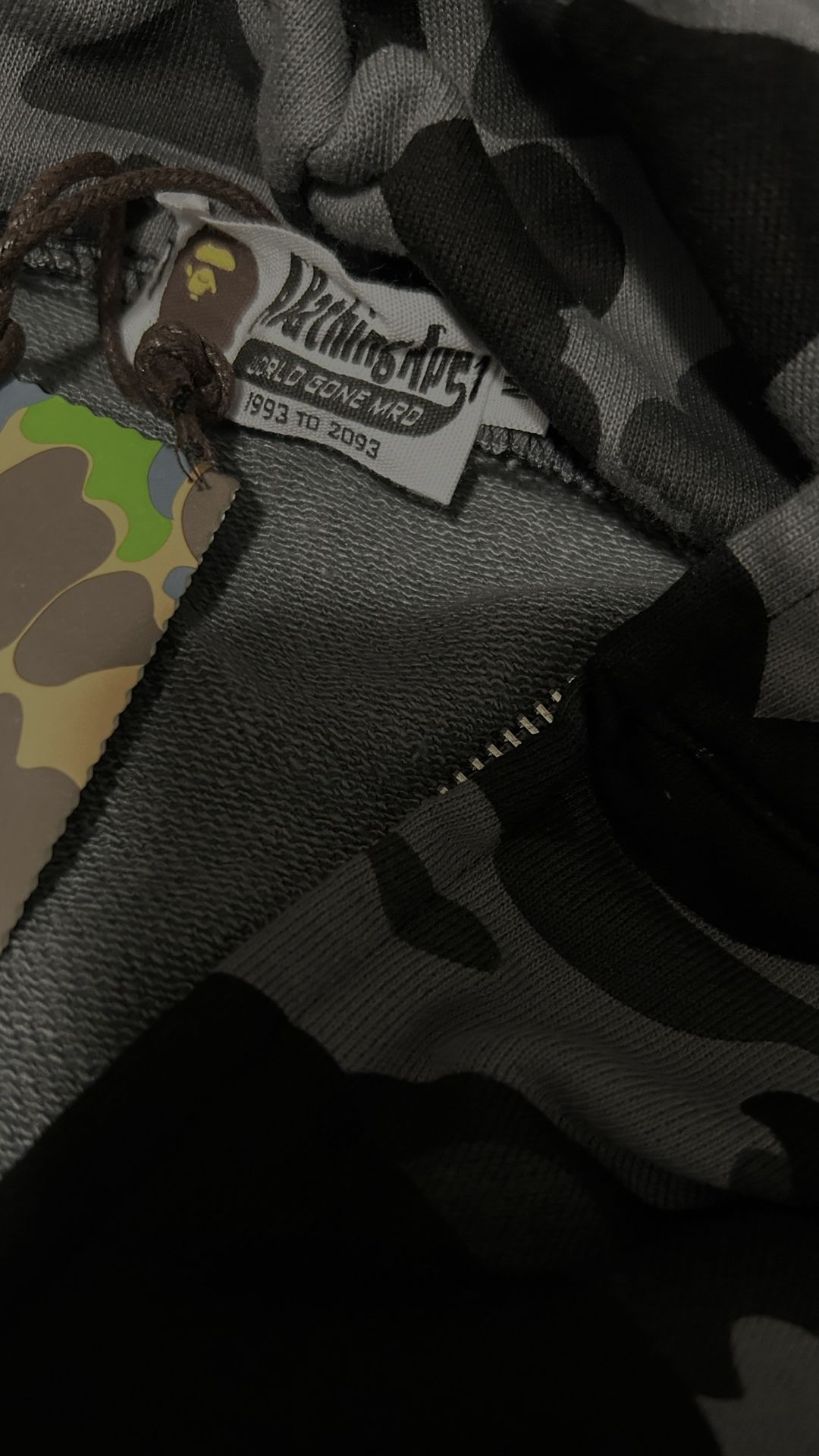 Bape hoodie