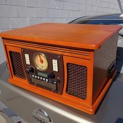 8 In 1 Vitrola Bluetooth NEW!!