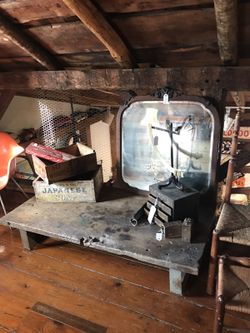 Antique coffee table