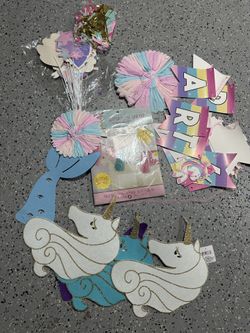 Free Unicorn Party Stuff