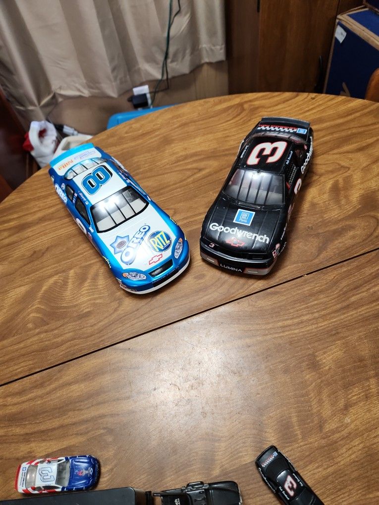 Dale Earnhardt And Dale Jr's