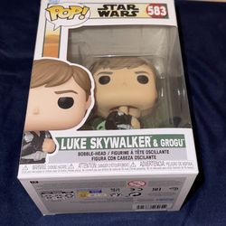 Luke Skywalker Pop Funko