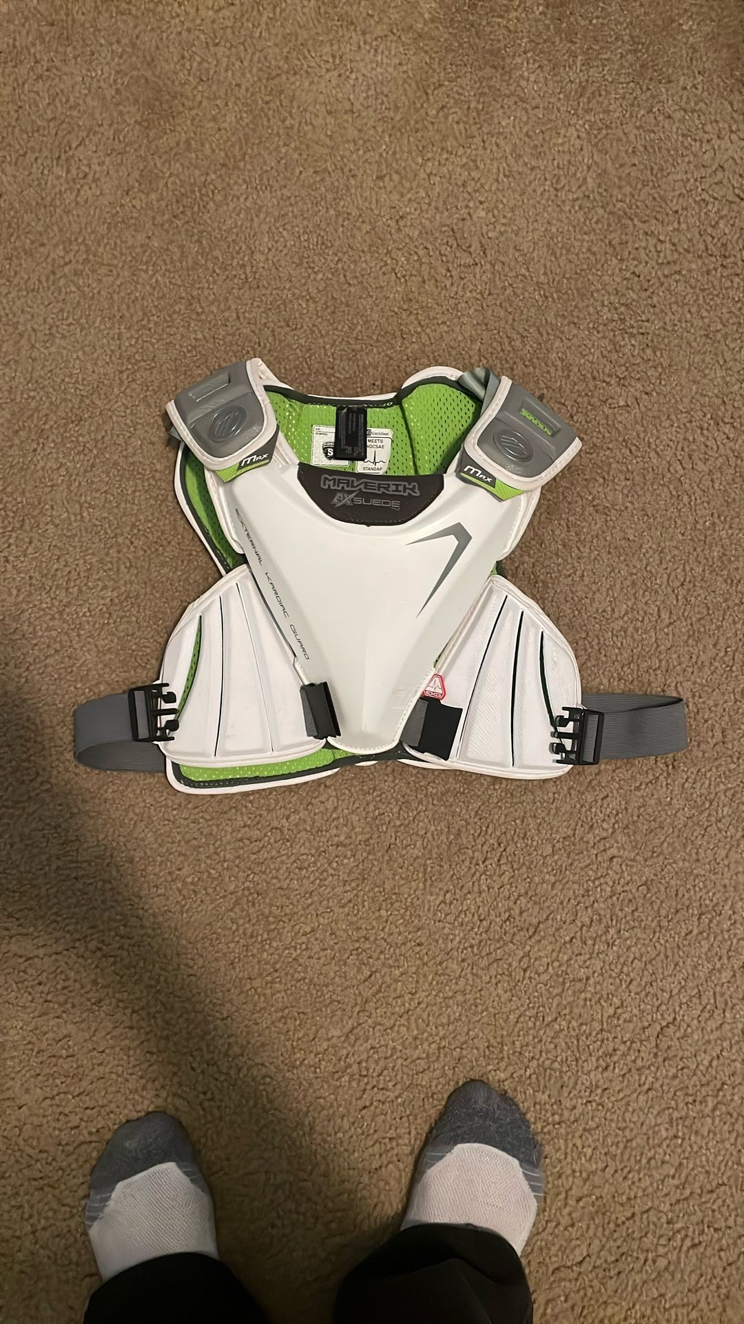 Maverick Max Speed Pad. EKG. SE Certified. Size Small. Slightly Used, Has Lots Of Life In It