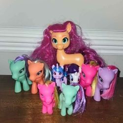 My Little Pony Lot