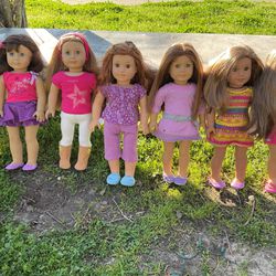 American Girl Doll  each $45  Cada Una $45