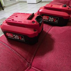 Craftsman Replacement Batterys And Charger 