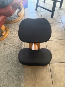 Tempur-pedic knee chair