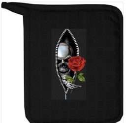 Skull Decretive Pot Holders