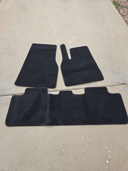 Carpet matts Tesla 2026 Model Y