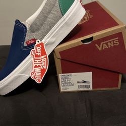 Slip On Vans Coastal Colorway